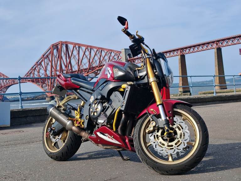 Amazing Yamaha FZ1 