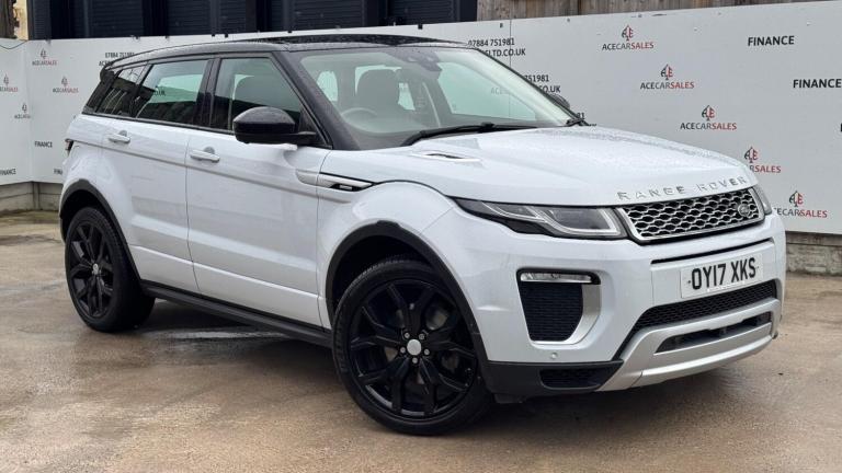 2017 Land Rover Range Rover Evoque 2.0 TD4 Autobiography Auto 4WD Euro 6 (s/s) 5dr ESTATE Diesel ...