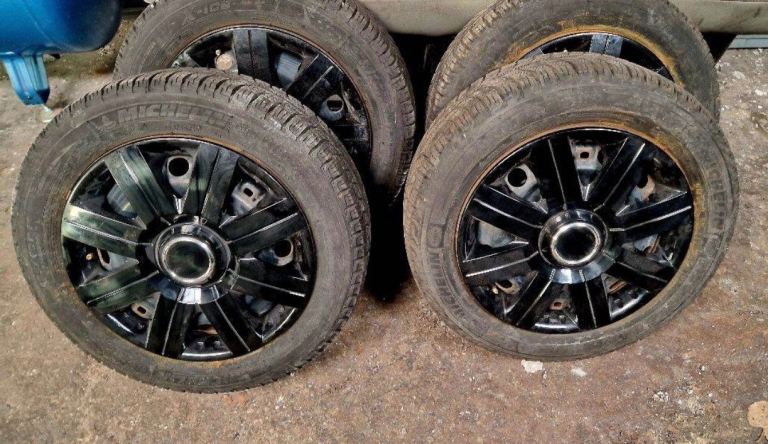 VW POLO WINTER WHEELS AND TYRES 