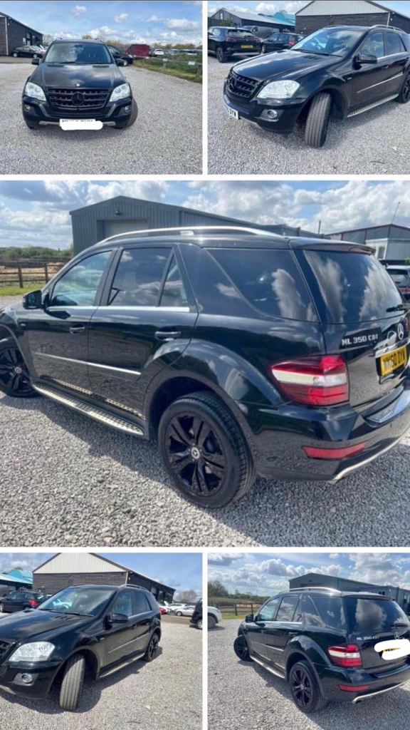 Mercedes-Benz, M CLASS, Estate, 2010, Semi-Auto, 2987 (cc), 5 doors