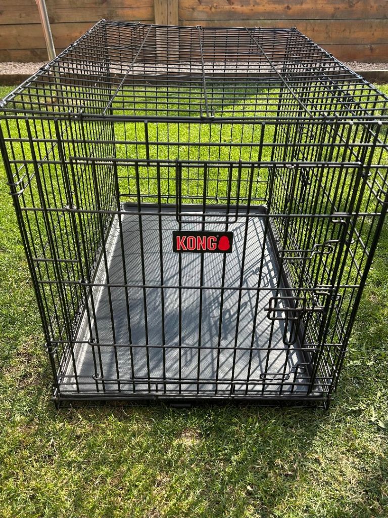 Kong -Dog Crate 