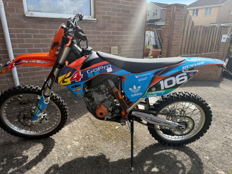 KTM 250 sfx 2014 road legal 