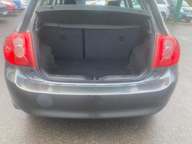 2007 Toyota Auris 1.6 VVTi TR 5dr HATCHBACK PETROL Manual
