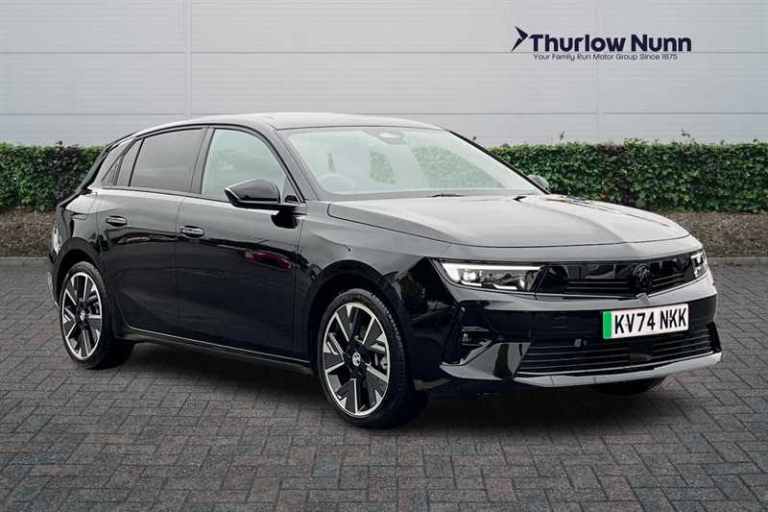 2024 Vauxhall Astra 115kW Ultimate 54kWh 5dr Auto HATCHBACK ELECTRIC Automatic