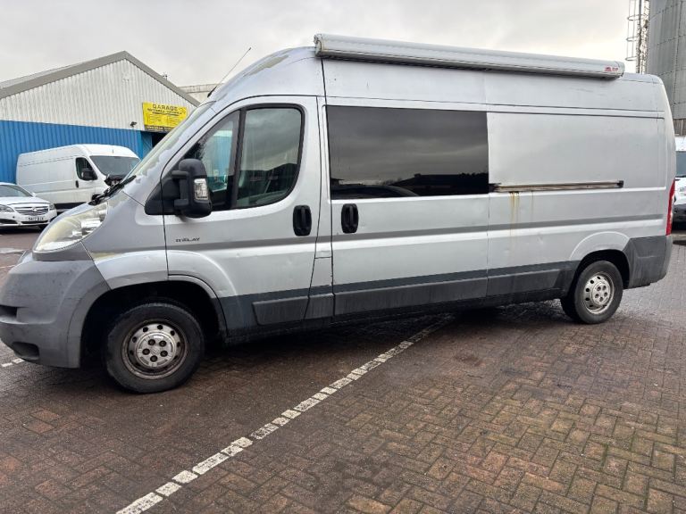 2009 Fiat Ducato 2 Berth Campervan, Mot March 27, Ready to use 