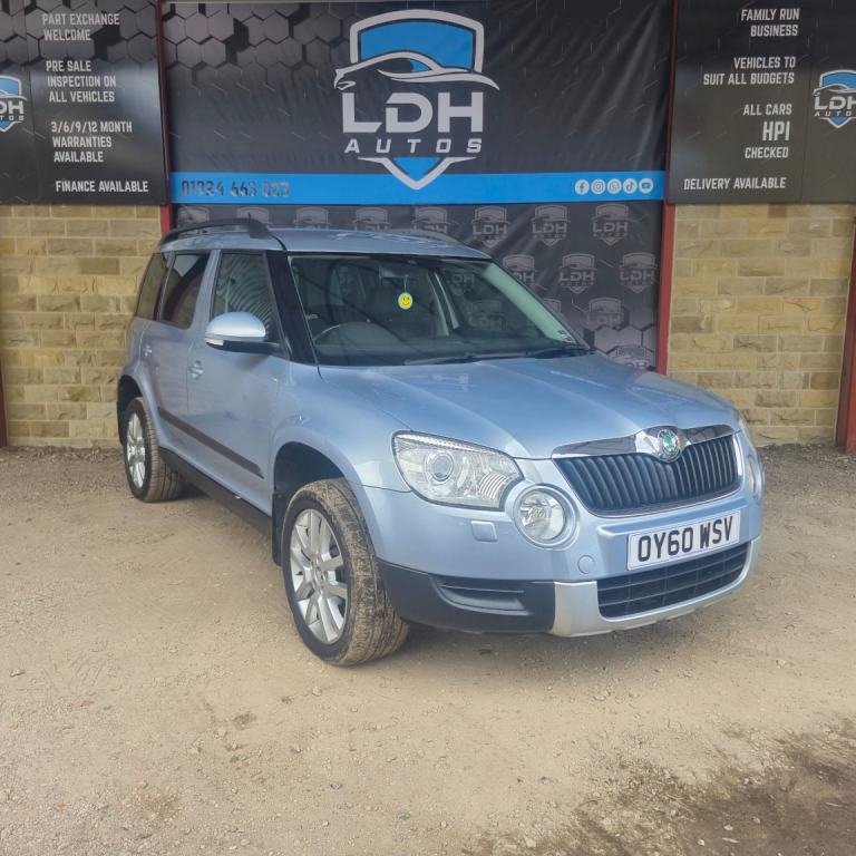 SKODA YETI 2.0 TDI Elegance 2010