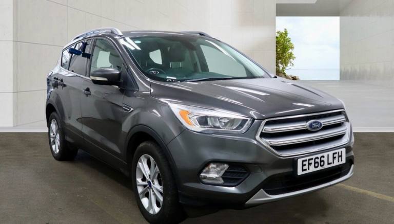 2016 Ford Kuga 2.0 TDCi Titanium 5dr 2WD HATCHBACK DIESEL Manual