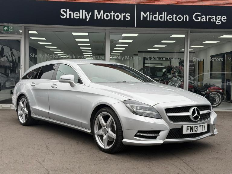2013 Mercedes-Benz CLS CLS 250 CDI BlueEFFICIENCY AMG Sport 5dr Tip Auto ESTATE DIESEL Automatic