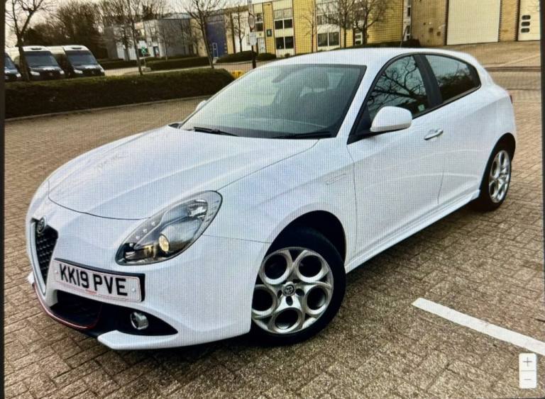 2019 Alfa Romeo Giulietta 1.4 TB Sport 5dr HATCHBACK PETROL Manual
