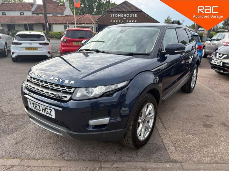 2013 Land Rover Range Rover Evoque 2.2 SD4 Pure 5dr Auto ESTATE DIESEL Automatic