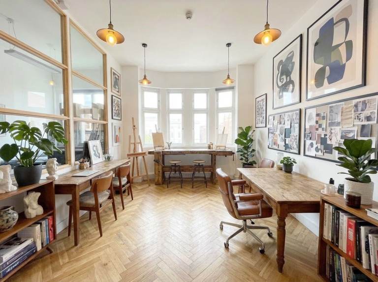 Creative Studio, Beauty Room, Private Office, Commercial Space in Hackney Central E8