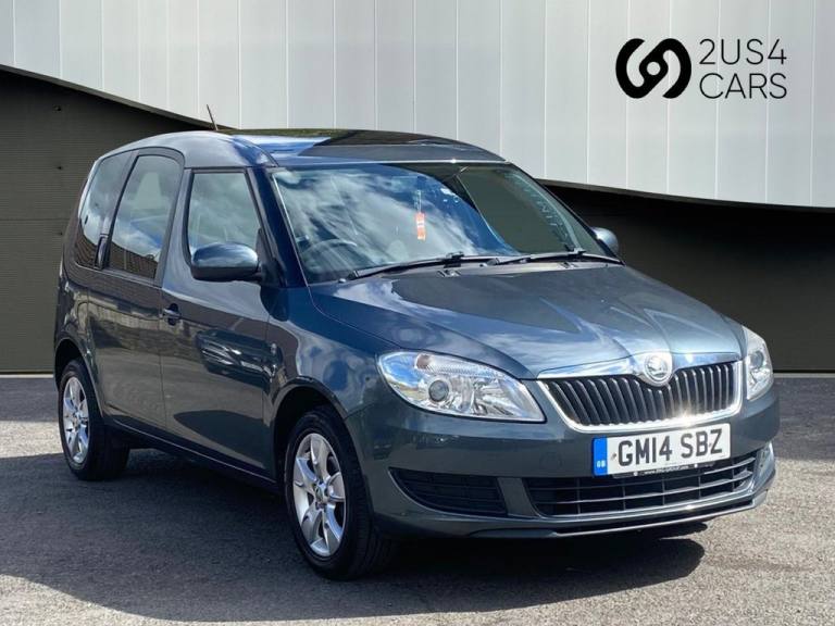 2014 Skoda Roomster 1.2 TSI SE 5dr MPV PETROL Manual