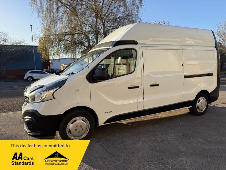 RENAULT TRAFIC 1.6 LH29 ENERGY dCi 125 Business+ Euro 6 2017