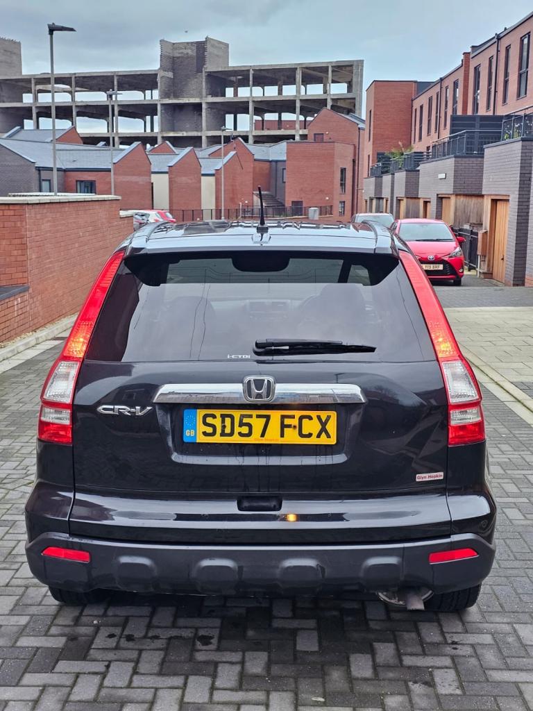 Honda, CR-V, Estate, 2007, Manual, 2204 (cc), 5 doors