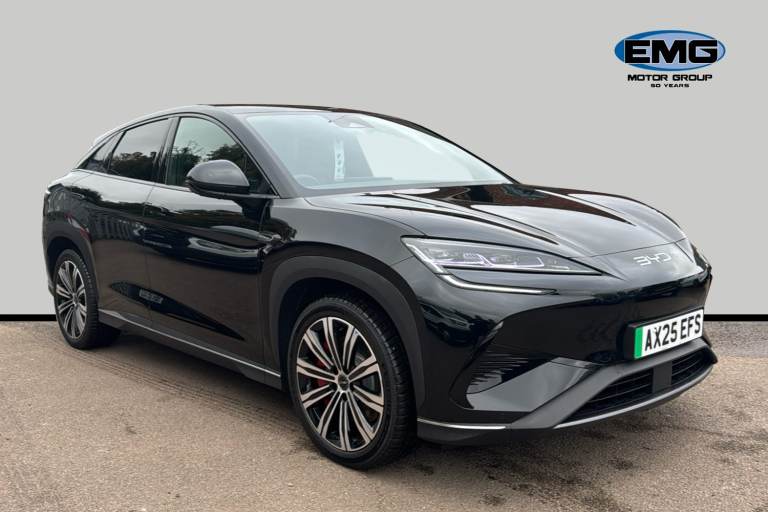 Byd Sealion 7 82.5kwh Design Suv 5dr Electric Auto Awd 530 Ps Electric