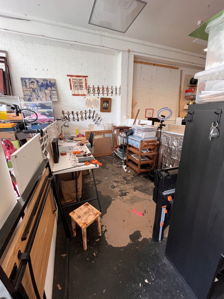 Shared studio space Hackney Downs - £200
