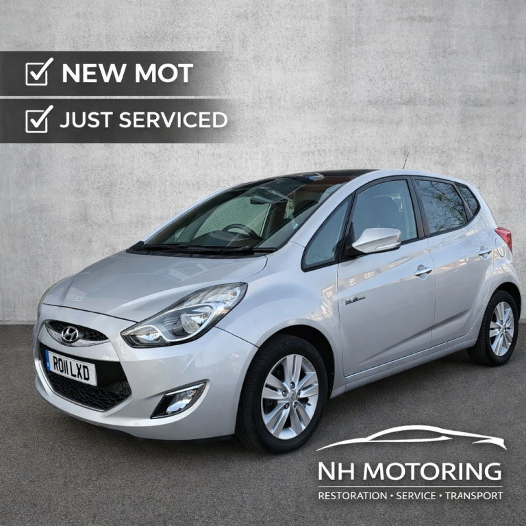 2011 HYUNDAI IX20 1.4 PETROL | NEW MOT + SERVICE | PAN ROOF | ULEZ