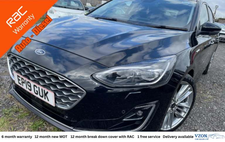 2019 Ford Focus 2.0 EcoBlue Vignale Hatchback 5dr Diesel Auto Euro 6 (s/s) (150