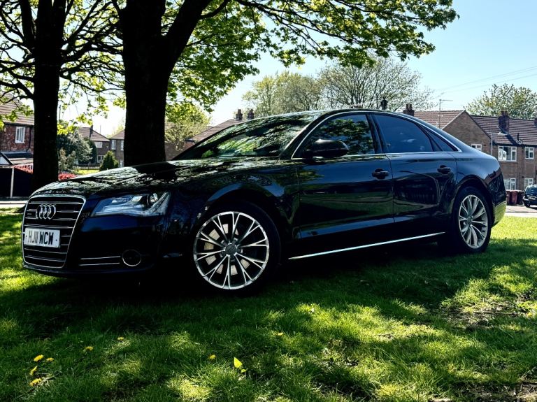 Audi, A8, Saloon, 2011, Semi-Auto, 2967 (cc), 4 doors