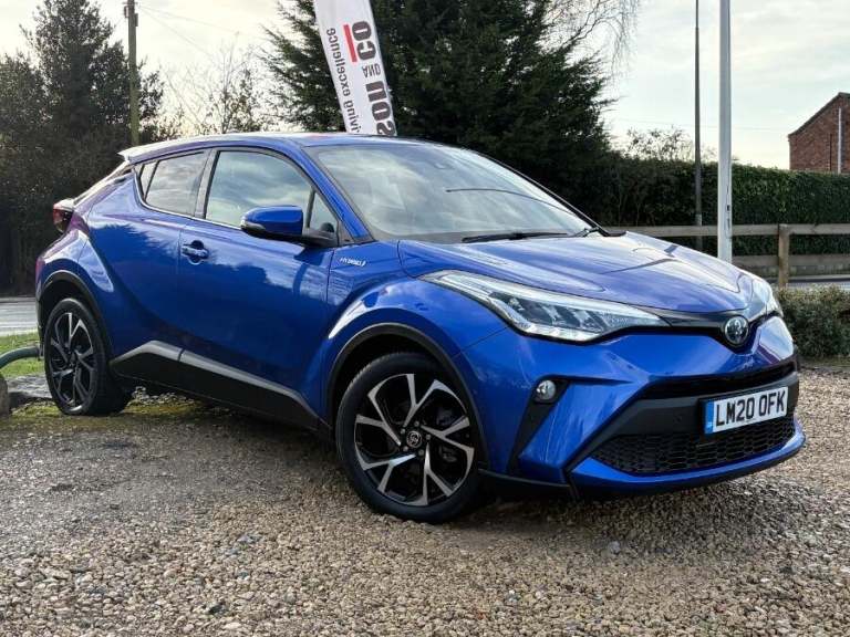 image for 2020 Toyota C-HR 1.8 VVT-h Design SUV 5dr Petrol Hybrid CVT Euro 6 (s/s) (122 ps) HATCHBACK Petro...