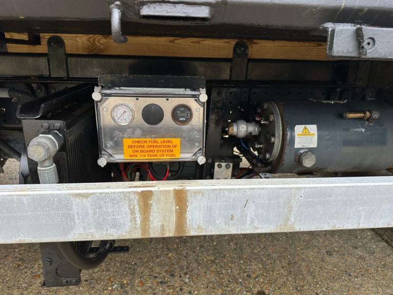 2019 Mitsubishi Canter Fuso steel Tipper New test and service 