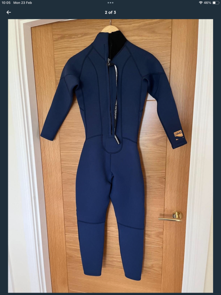 Ladies / girls wetsuit