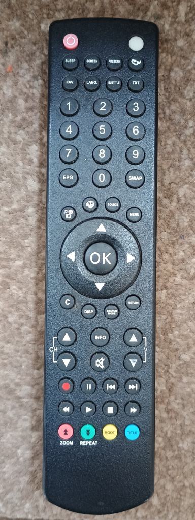 FREE Sharp RC1910 remote