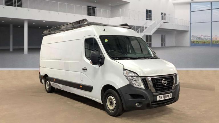 2020 Nissan NV400 2.3 NV400 Tekna DCI Panel Van Diesel Manual