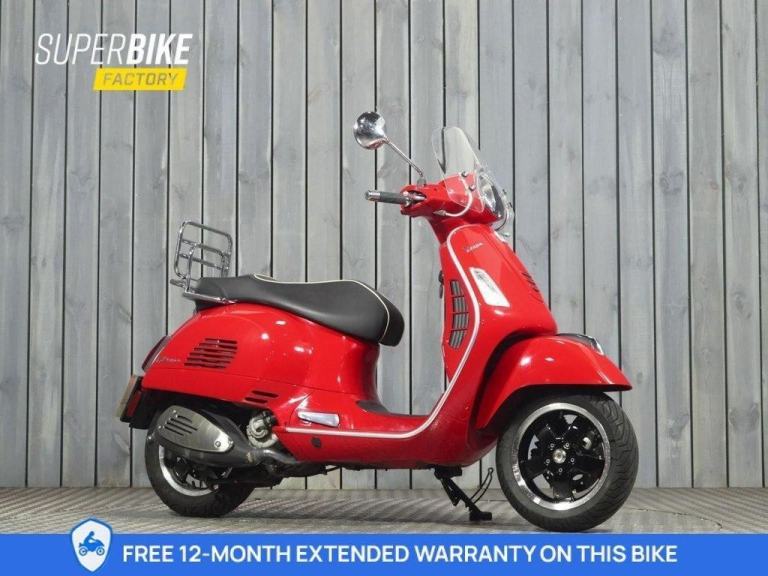 2018 18 PIAGGIO VESPA GTS 300 SUPER ABS