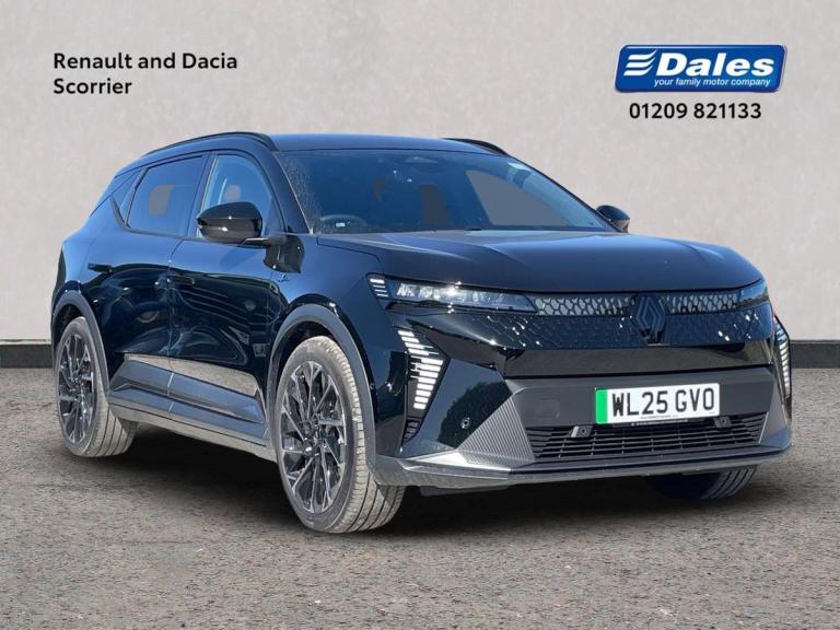 2025 Renault Scenic E-Tech 160kW Techno Esprit Alpine 87kWh Long Range 5dr AT Estate Electric Aut...