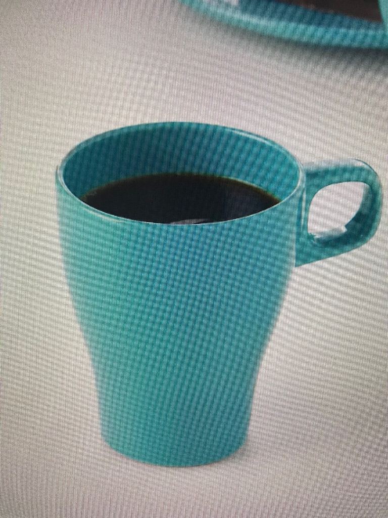 IKEA turquoise mugs 80p each 