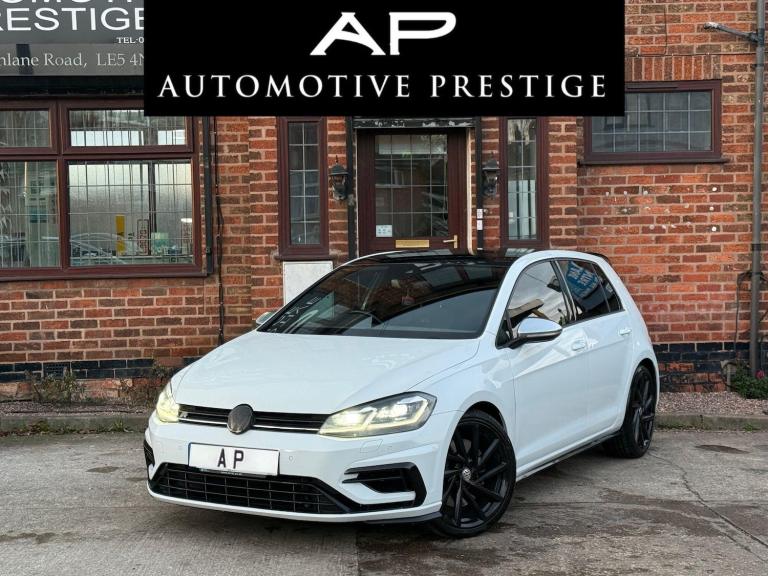 2019 Volkswagen Golf 2.0 TSI R DSG 4Motion Euro 6 (s/s) 5dr HATCHBACK Petrol Automatic