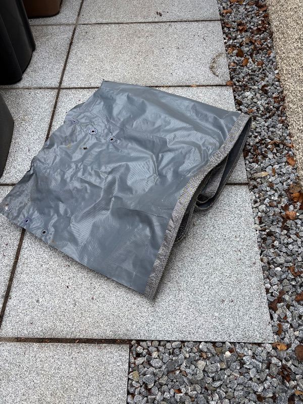Caravan Awning Draught Skirt & Twin Wheel cover