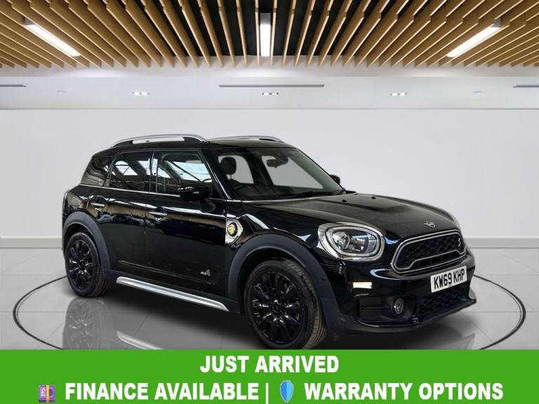 2019 MINI Countryman 1.5 Cooper S E Classic ALL4 PHEV 5dr Auto HATCHBACK PETROL/ELECTRIC Automatic