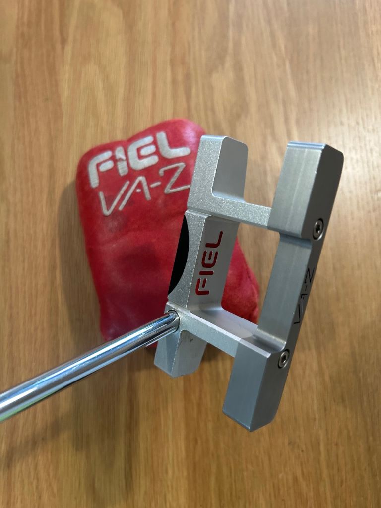 * SOLD ** Rare*  FIEL VA-2 precision milled PUTTER.  R/H.  w/ original headcover.