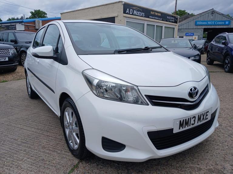  Toyota Yaris 1.33 Dual VVT-i TR Euro 5 5dr Hatchback Petrol Manual