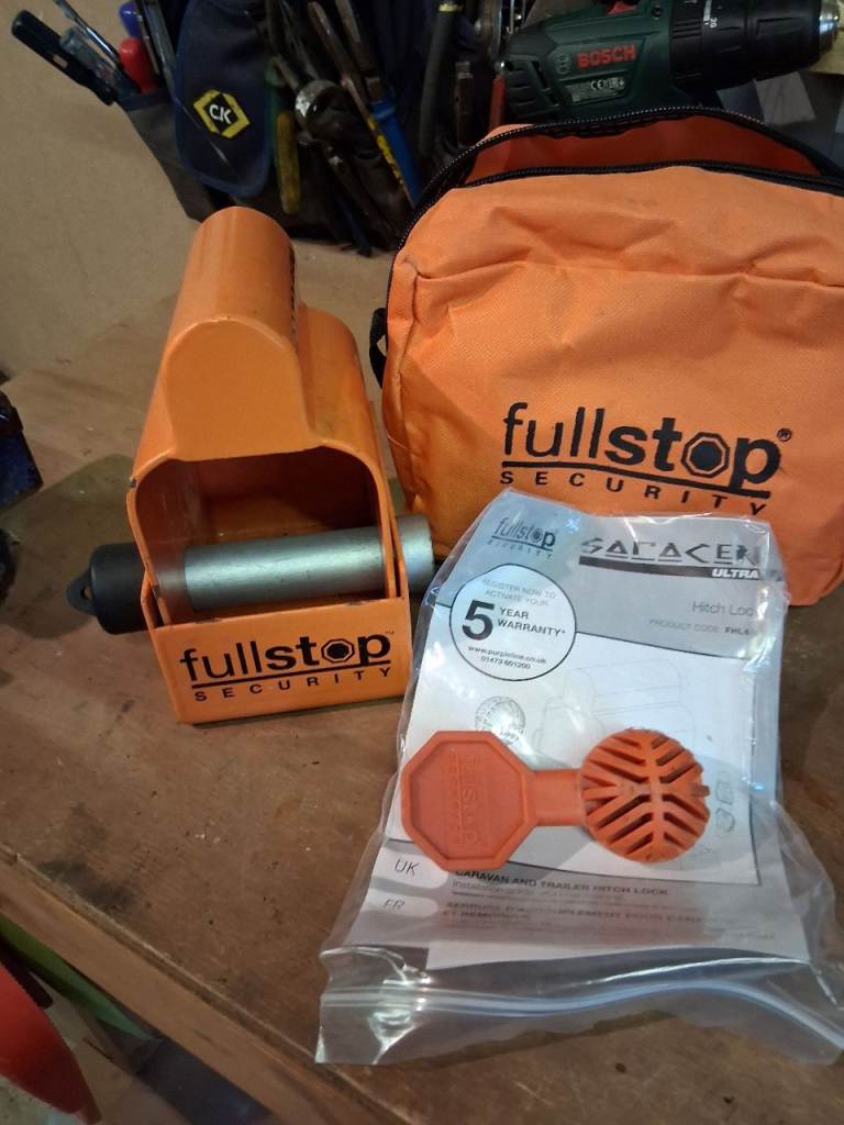Fullstop Security Hitch Lock 