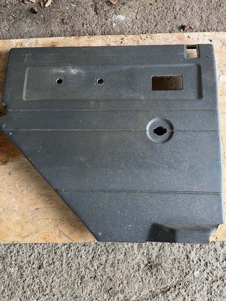 Land Rover defender door card