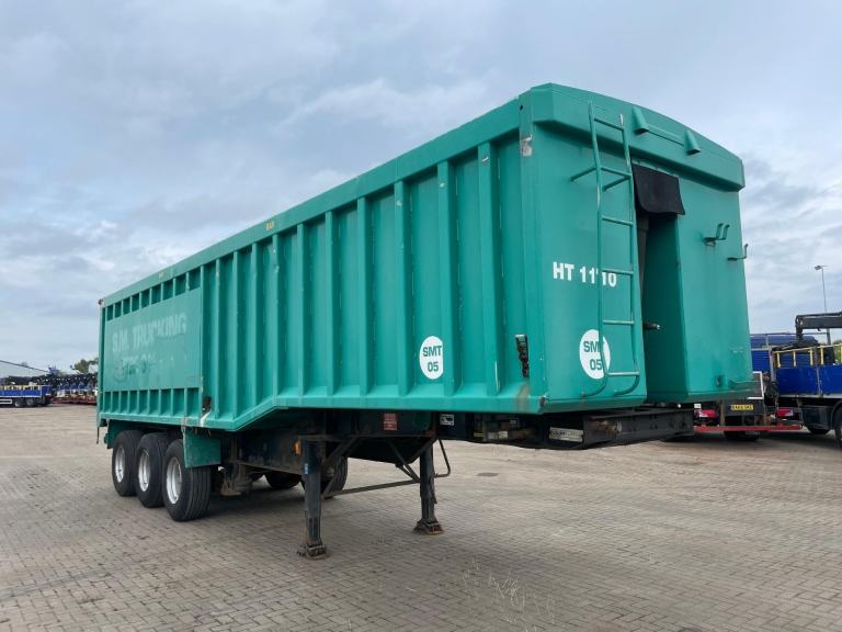 WEIGHTLIFTER ALUMINIUM BULK TIPPING TRAILER - 2001 - C078048