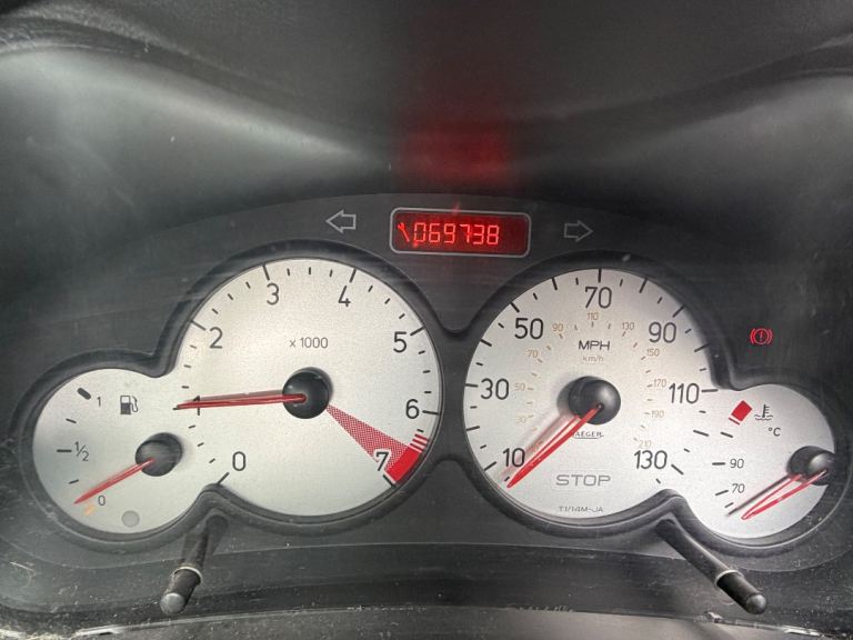 Peugeot 206 2007 Black 