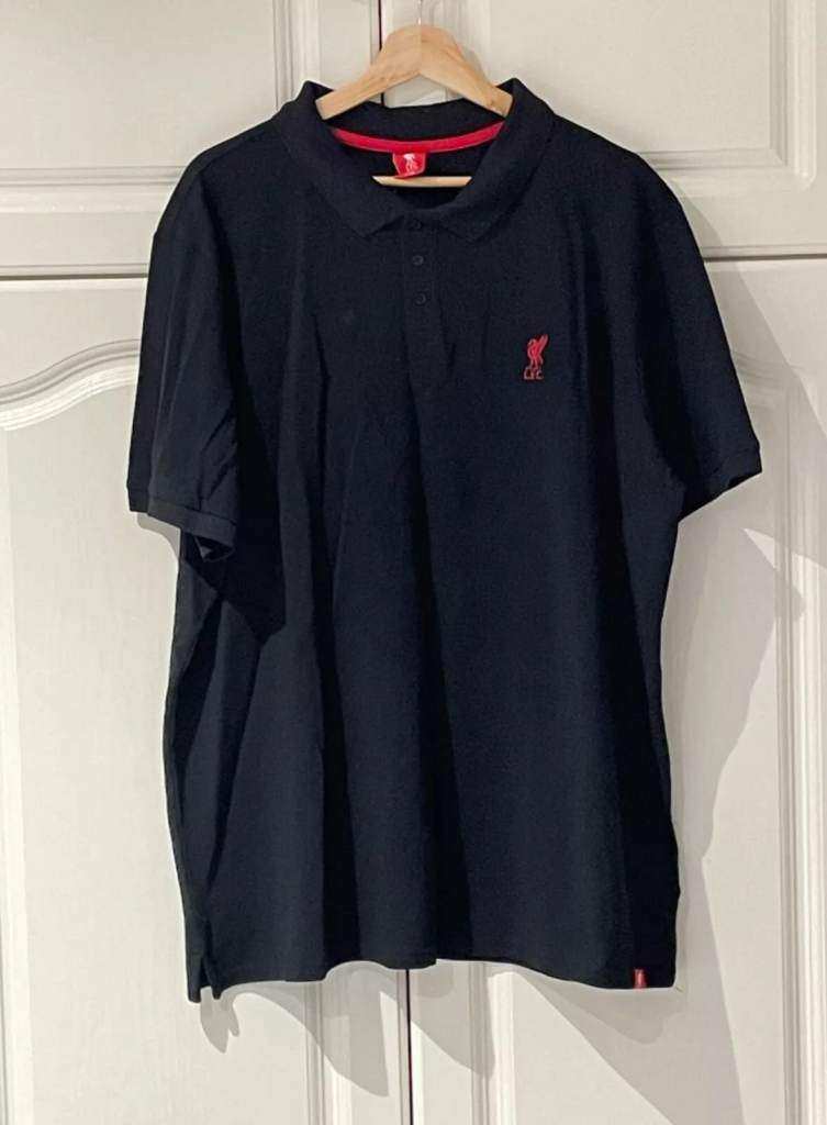 LIVERPOOL FC POLO SHIRT - XXL