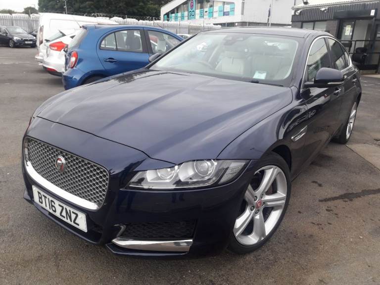 Jaguar, XF, Saloon, 2016, Manual, 1999 (cc), 4 doors