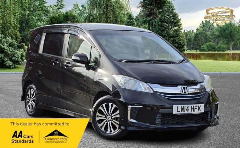 2014 Honda Freed 1.5L, HYBRID, AUTO, 6 SEATS, 5DR Hybrid Automatic
