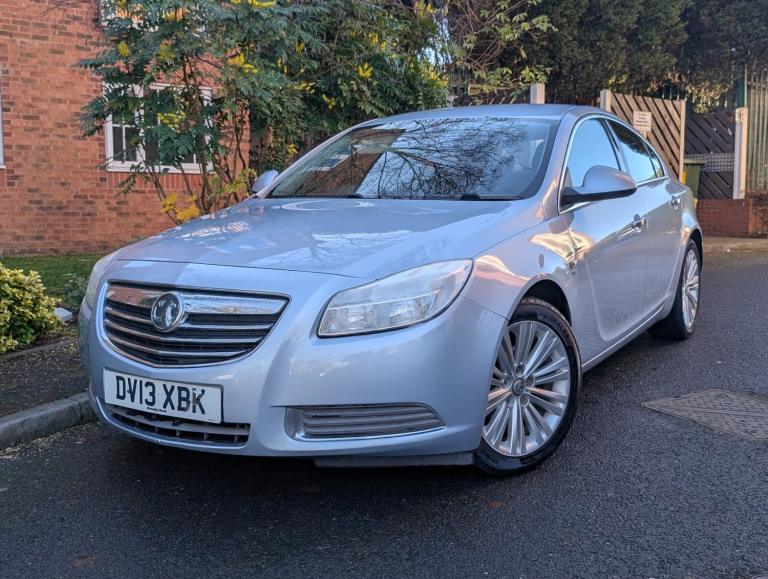 2013 Vauxhall Insignia 2.0 CDTi SE [160] 5dr HATCHBACK Diesel Manual