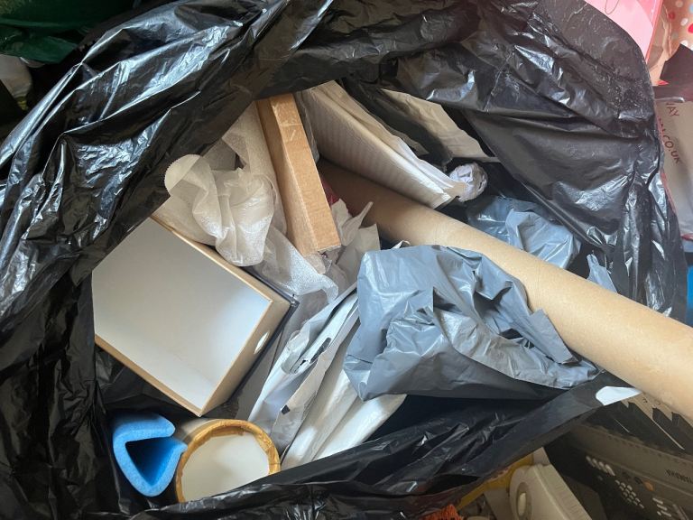 FREE Bag of Packaging