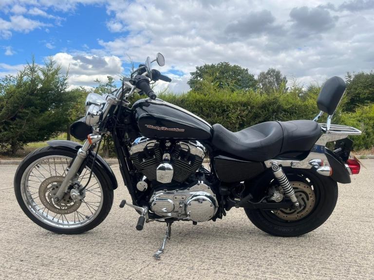 2005 HARLEY DAVIDSON XL 1200 C XL1200 CUSTOM SPORTSTER CHOPPER CRUISER XL1200C