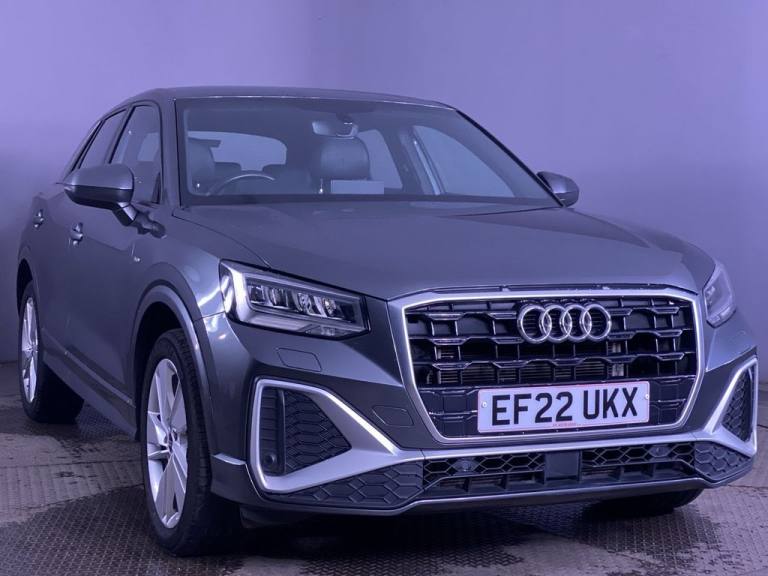 2022 22 AUDI Q2 1.0 TFSI 30 S LINE SUV 5DR PETROL MANUAL EURO 6 (S/S) (110 PS)