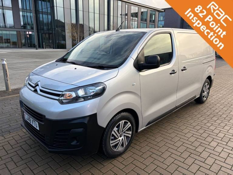 2018 Citroen Dispatch 1000 ENTERPRISE M 1.6BlueHDi EU6 S/S FWD 115ps *AIRCON*SENSORS*TWIN SLD*6 S...