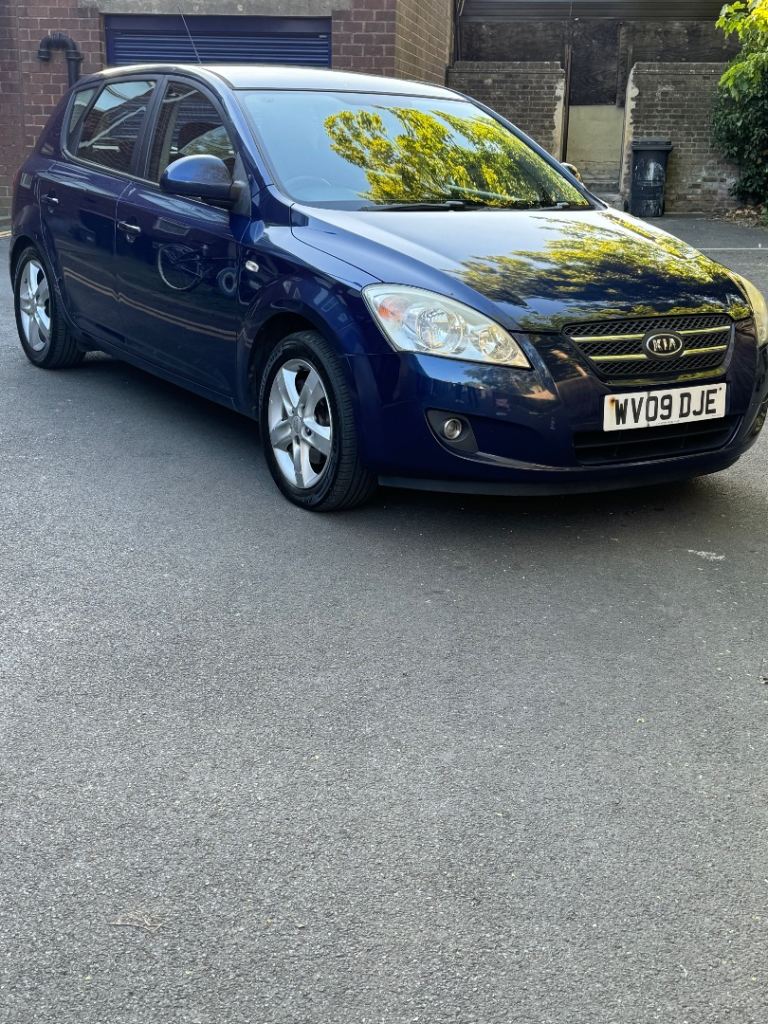 Kia, CEED, Hatchback, 2009, Manual, 1591 (cc), 5 doors