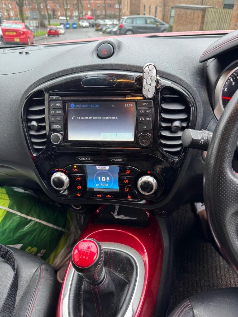 Nissan, JUKE, Hatchback, 2016, Manual, 1197 (cc), 5 doors